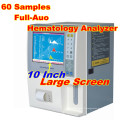 60 échantillons Ha6000 analyseur de hématologie de Full Auto